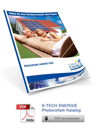 S-TECH ENERGIE Photovoltaik Katalog downloaden!